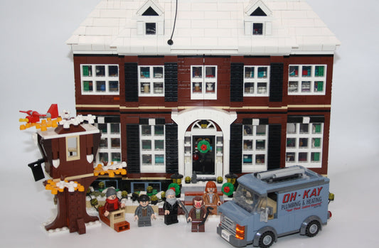 LEGO® Ideas - 21330 Home Alone/ Kevin allein Zuhaus  - Inkl. BA