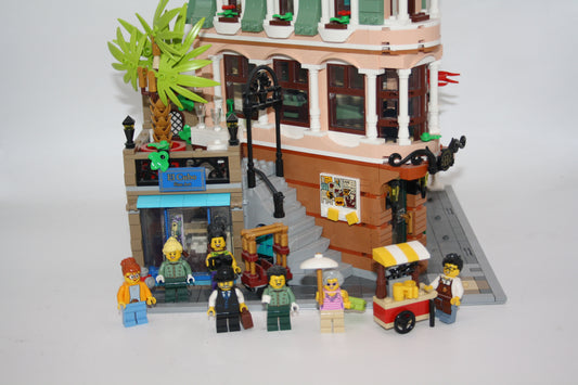 LEGO® Creator Expert - 10297 Boutique-Hotel - Inkl. BA