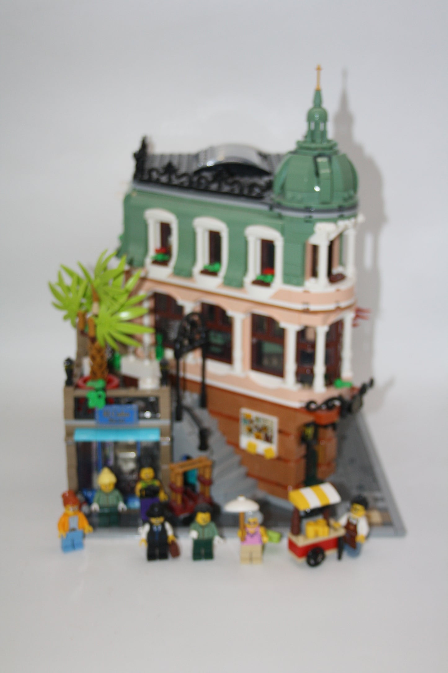 LEGO® Creator Expert - 10297 Boutique-Hotel - Inkl. BA