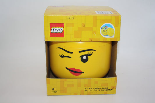 LEGO® - 1x1 Aufbewahrungskopf/Storage Kopf - gelb - 4031 - Aufbewahrung