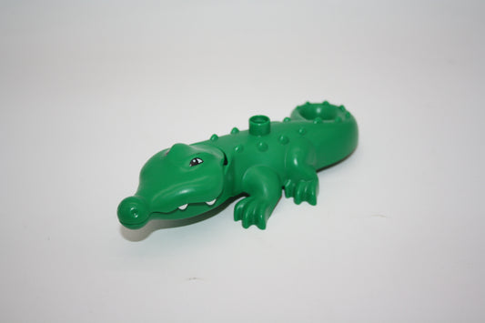 Duplo - Aligator groß mit dickem Kopf - Tiere - Zoo/Safari