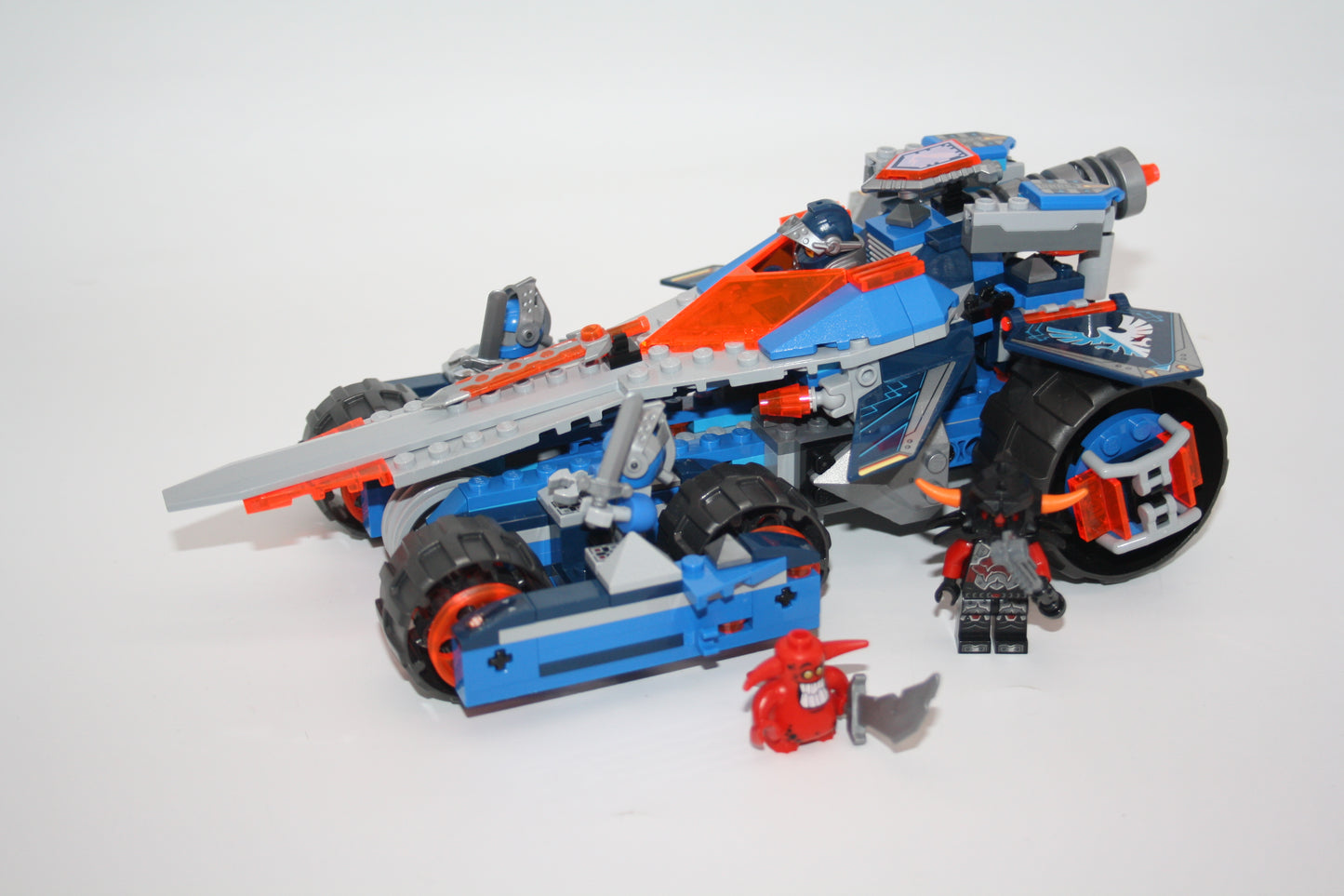 LEGO® - Nexo Knights - Set 70315 Clays Klingen-Cruiser - inkl. BA & Ovp
