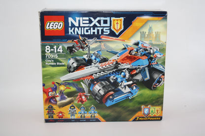 LEGO® - Nexo Knights - Set 70315 Clays Klingen-Cruiser - inkl. BA & Ovp