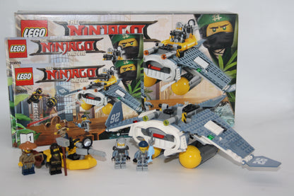 LEGO® - Ninjago Set - 70609 Mantarochen-Flieger - inkl. BA & OVP