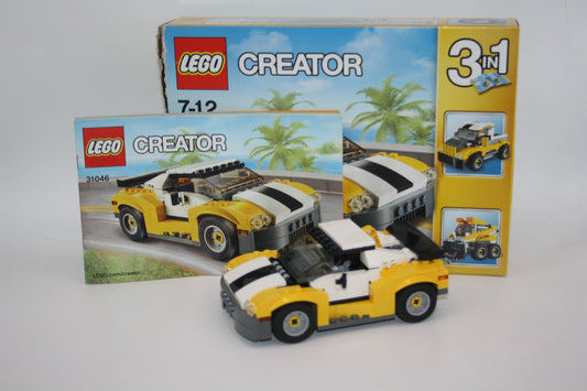 LEGO® - Creater 3in1 Set - 31046 Sportflitzer - inkl. BA & OVP