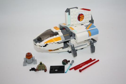 LEGO® - 75170 The Phantom - (unvollständig) (es fehlen 1,5 Figuren)