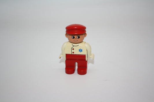 Duplo - Arzt/Sanitäter alt - Feuerwehr - Figur