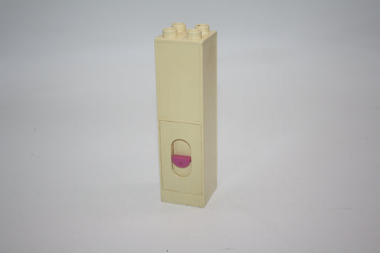 Duplo - Klingel Säule/Stütze mit Funktion aus dem Puppenhaus - Einrichtung - Bauelement - Motivstein