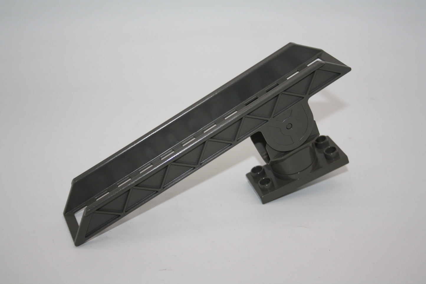 Duplo - alte Drehleiter für Leiterwagen - grau - Fahrzeuge - Ersatzteil