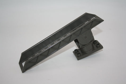 Duplo - alte Drehleiter für Leiterwagen - grau - Fahrzeuge - Ersatzteil