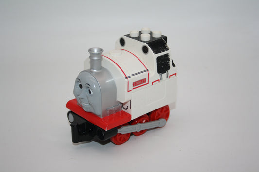 Duplo - Stanley Schiebelok aus Thomas & seine Freunde - weiß - Eisenbahn - Wagon/Waggon
