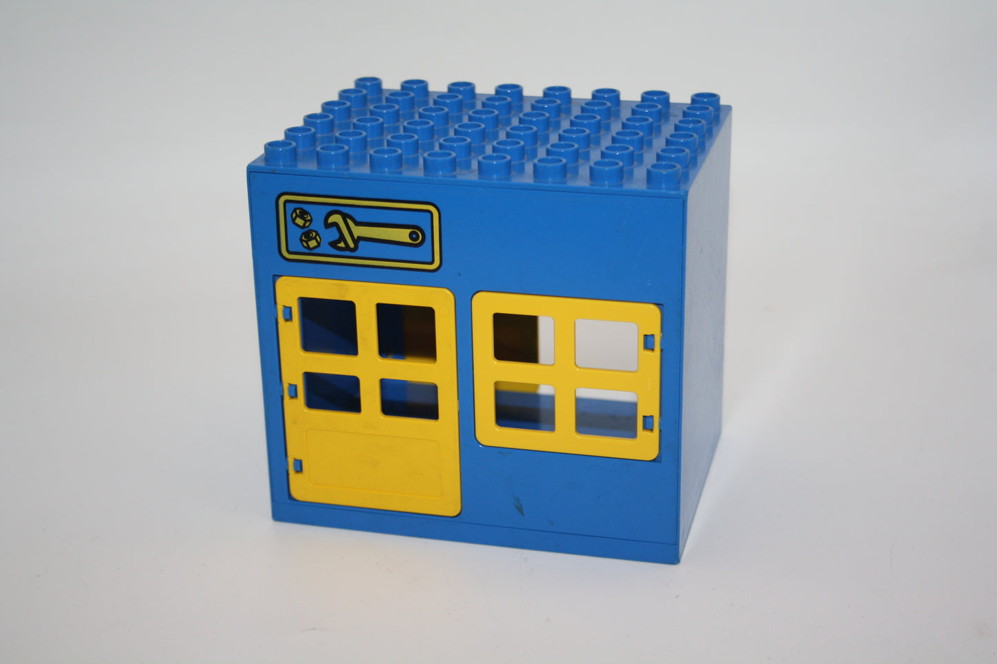 Duplo - Schuppen/Stall/Garage (6x8 Noppen) - versch. Farben - große Teile