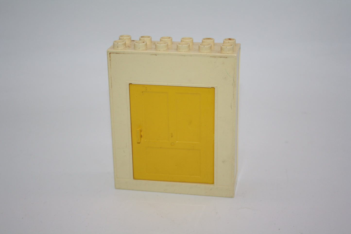 Duplo - Hauswand mit Tür f. Puppenhaus - gelb - Einrichtung/Möbel