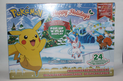 Pokémon - JAZWARES Pokémon Adventskalender - mit 15 Figuren