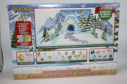 Pokémon - JAZWARES Pokémon Adventskalender - mit 15 Figuren