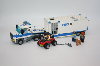 LEGO® - City Set - 60139 Mobile Einsatzzentrale - (unvollständig)