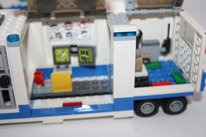 LEGO® - City Set - 60139 Mobile Einsatzzentrale - (unvollständig)
