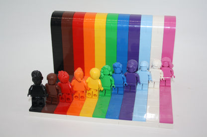 LEGO® Ideas Set - 40516 Everyone is Awesome/ Jeder ist besonder/ Rainbow - inkl. BA