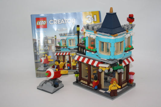 LEGO® - City Set - 31105 Spielzeugladen im Stadthaus