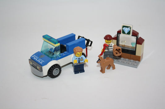 LEGO® - City - Set 60241 Polizeihundestaffel