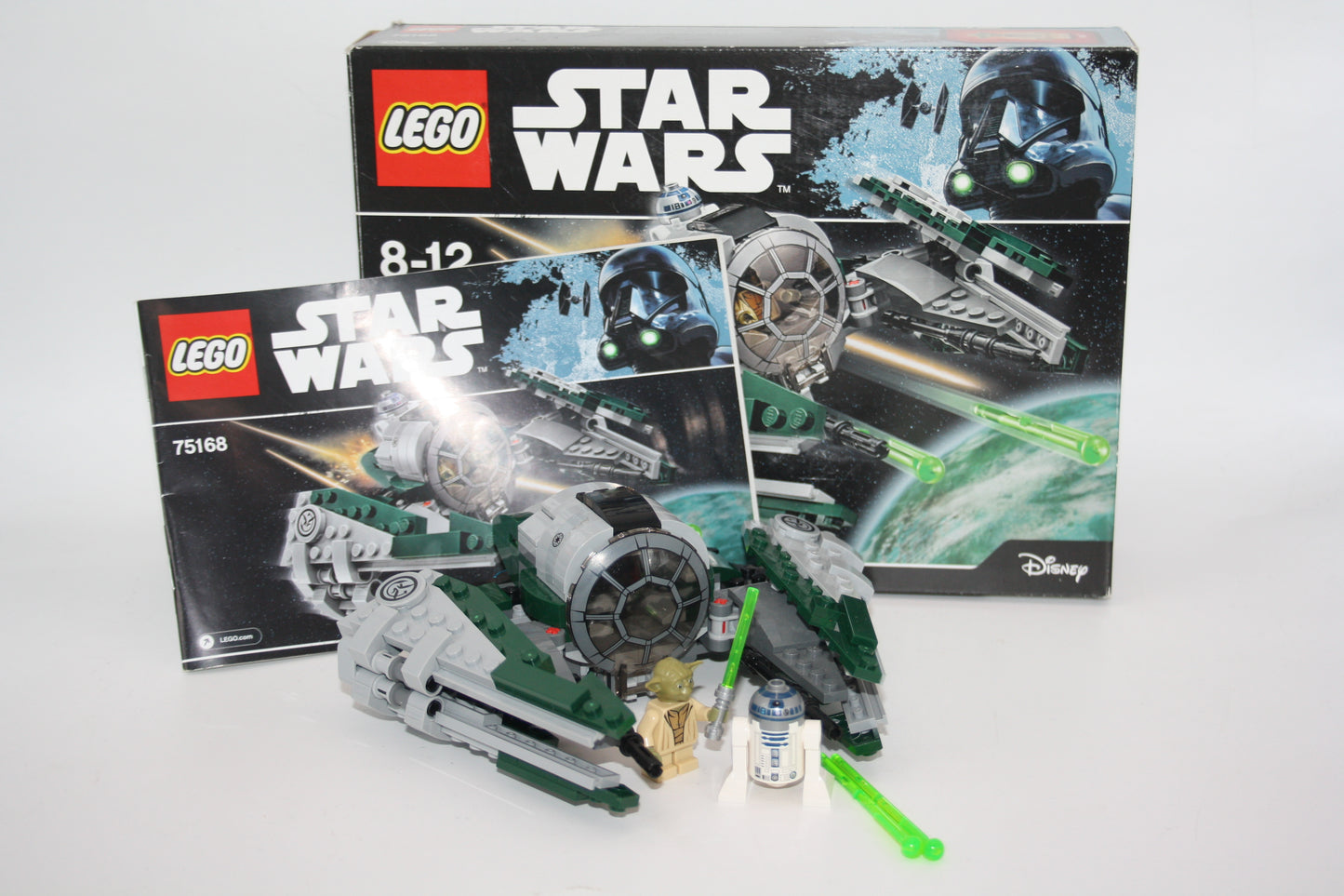 LEGO® - Star Wars - Set 75168 Yoda´s Jedi Starfighter - inkl. BA & OVP