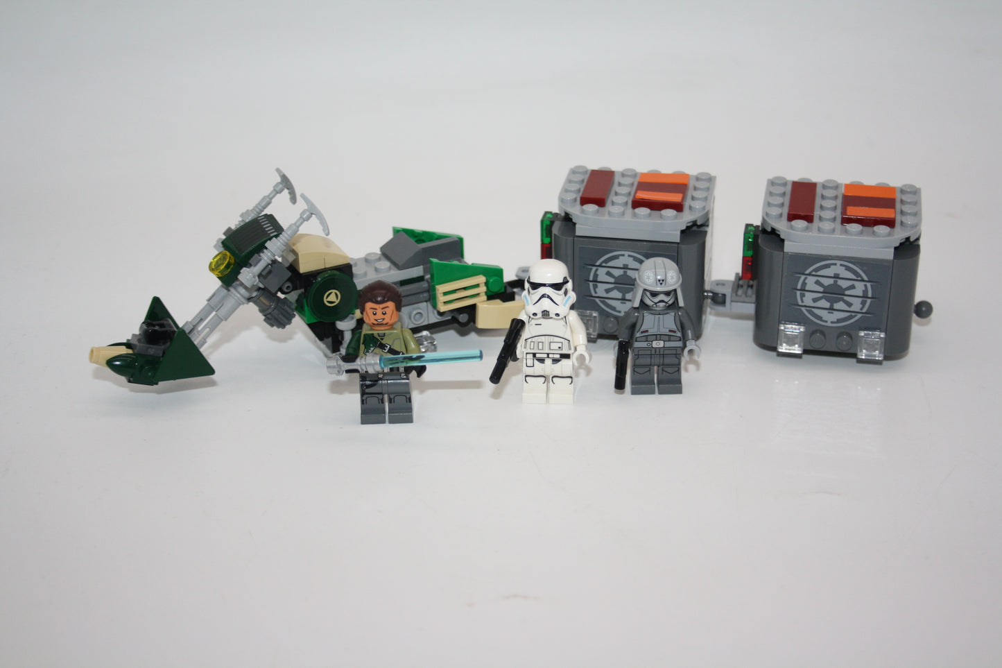 LEGO® - Star Wars - Set 75141 Kanans Speeder Bike - inkl. BA & OVP