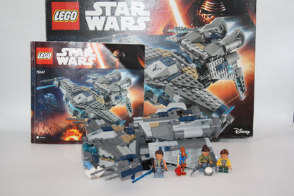 LEGO® - Star Wars - Set 75147 StarScavenger - unvollständig - inkl BA & OVP