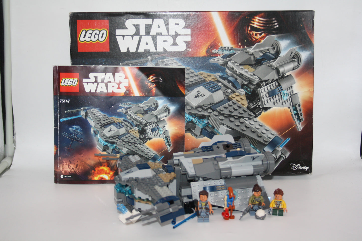 LEGO® - Star Wars - Set 75147 StarScavenger - unvollständig - inkl BA & OVP