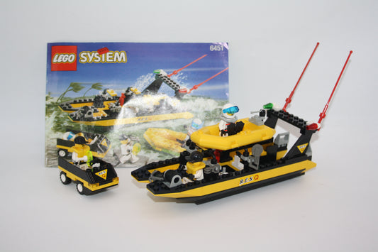 LEGO® - System - Set 6451 Res-Q Speed Boat - inkl. BA