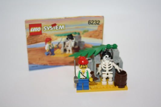 LEGO® Pirates - Set 6232 Skeleton Crew - Piraten - inkl. BA