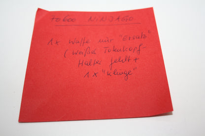 LEGO® - Ninjago - Set 70600 Ninja-Bike Jagd - unvollständig - inkl BA & OVP