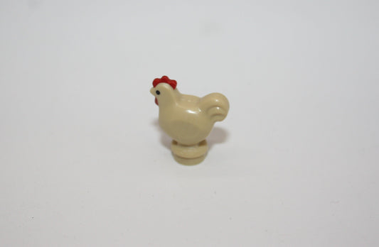 LEGO® - Huhn - beige - Tiere