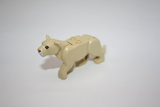 LEGO® - Löwin/Panther - beige - Tiere