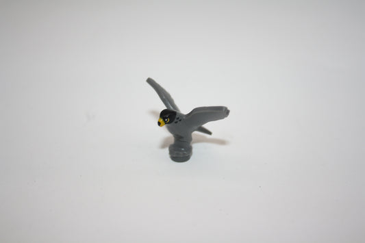 LEGO® - Falke/Falcon/Vogel - grau/schwarz - Tiere