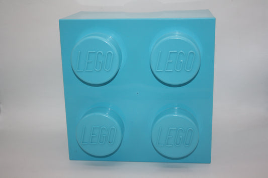 LEGO® - 2x2 Aufbewahrungsbox/Storage Brick - hellblau - 4003 - Aufbewahrung