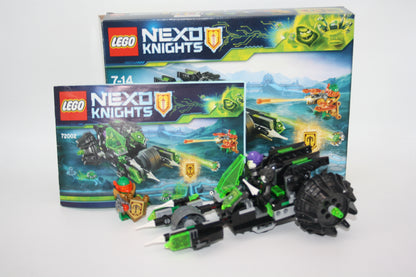 LEGO® - Nexo Knights - Set 72002 Doppelinfektor - inkl. BA & Ovp - unvollständig