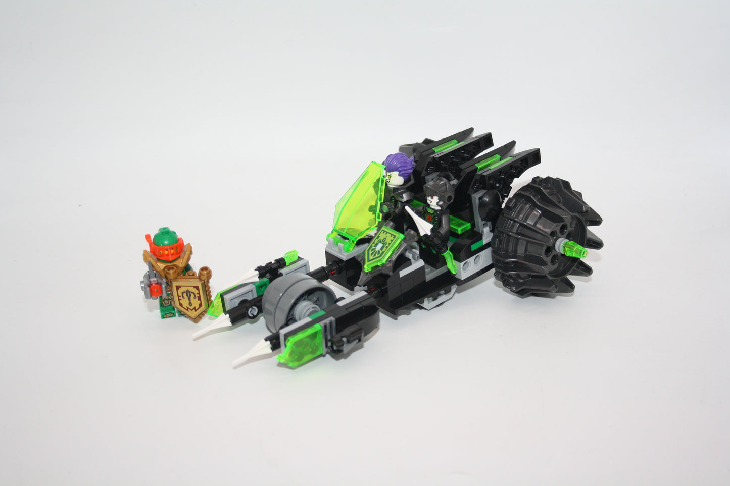 LEGO® - Nexo Knights - Set 72002 Doppelinfektor - inkl. BA & Ovp - unvollständig