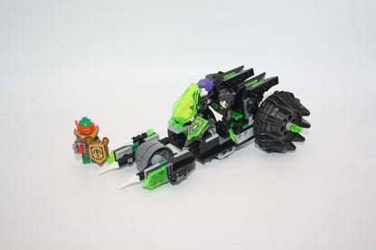 LEGO® - Nexo Knights - Set 72002 Doppelinfektor - inkl. BA & Ovp - unvollständig