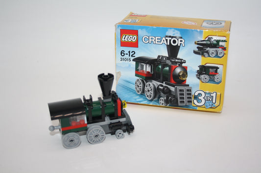 LEGO® - Creator 3in1 - Set 31015 Lokomotive - nur OVP ohne BA