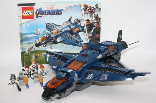 LEGO® Marvel - Set 76126 Ultimativer Avengers-Quinjet