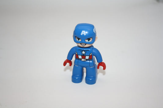 Duplo - Captain America - Disney/Marvel Figur - neue Serie