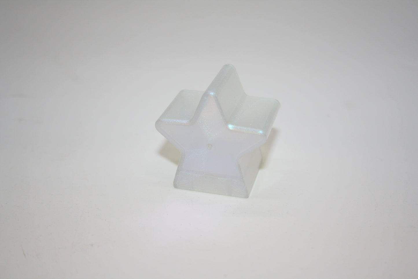 Duplo - Stern Durchsichtig - Motivstein - Baustein