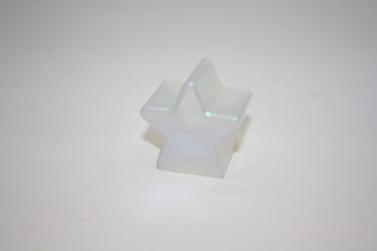 Duplo - Stern Durchsichtig - Motivstein - Baustein