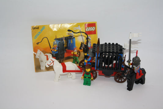 LEGO® Castle - Set 6042 Dungeon Hunters - inkl. BA - Ritter/Mittelalter