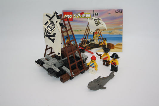 LEGO® Pirates - Set 6261 Raft Raiders - Piraten - inkl. BA