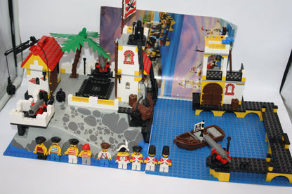 LEGO® Pirates - Set 6277 Imperial Trading Post - inkl. BA - Piraten