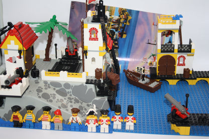 LEGO® Pirates - Set 6277 Imperial Trading Post - inkl. BA - Piraten