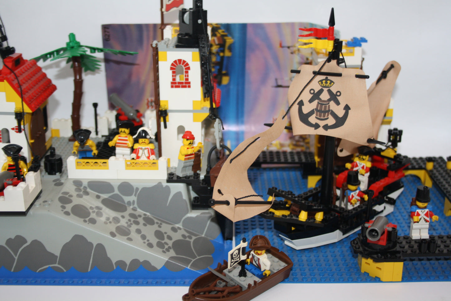 LEGO® Pirates - Set 6277 Imperial Trading Post - inkl. BA - Piraten