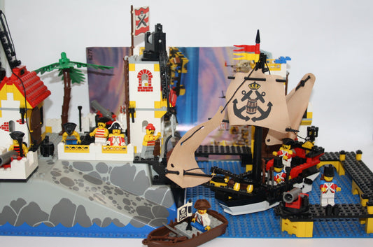 LEGO® Pirates - Set 6277 Imperial Trading Post - inkl. BA - Piraten