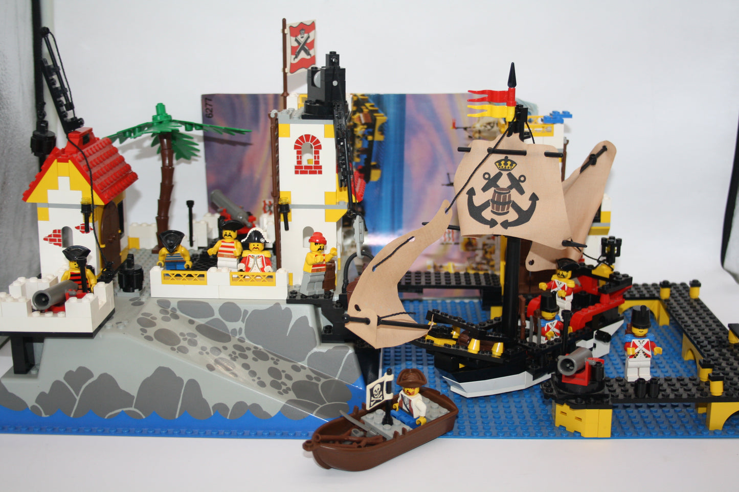 LEGO® Pirates - Set 6277 Imperial Trading Post - inkl. BA - Piraten